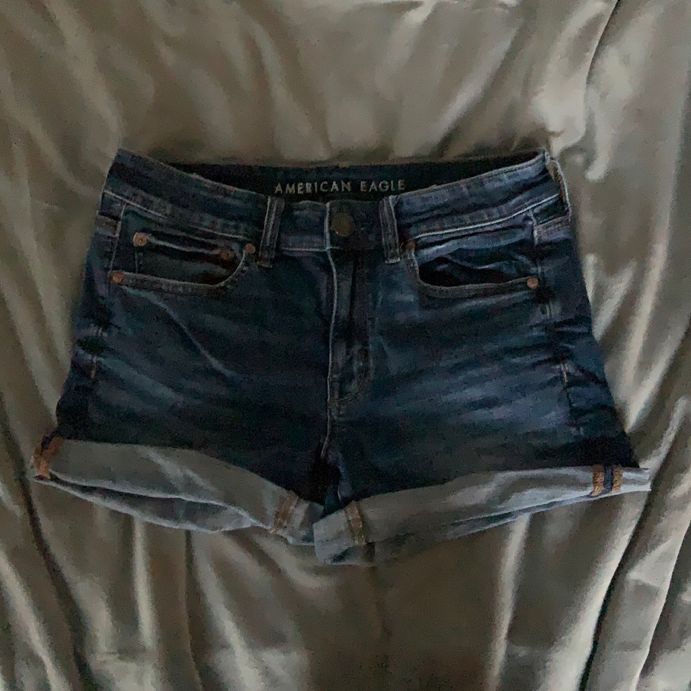 American eagle Jean shorts!